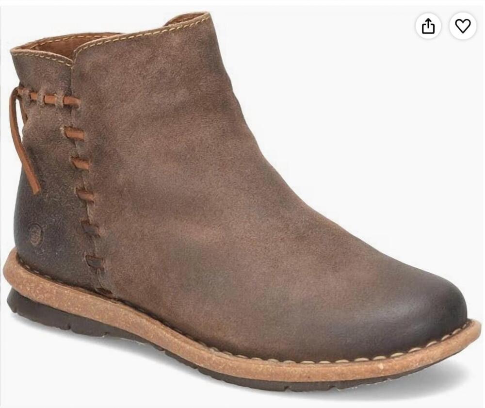 NEW BORN women's tula boot in taupe